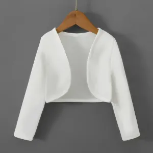 Women Fashion Casual Summer Solid Color Long-Sleeve Jacket