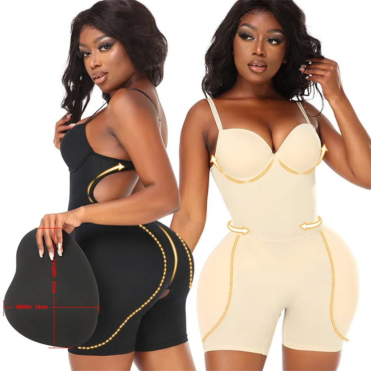Women Fashion Sexy Simple Solid Color Spaghetti Strap Bodysuit Shapewear