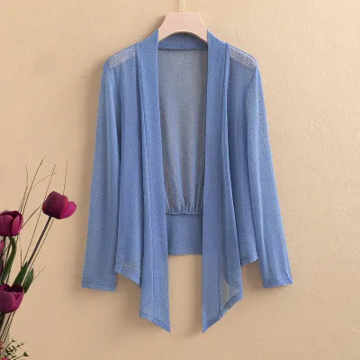 Women Fashion Casual Spring Solid Color Lace-Up Long-Sleeve Jacket