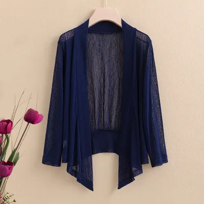 Women Fashion Casual Spring Solid Color Lace-Up Long-Sleeve Jacket