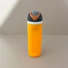 4 New Grey Top Orange