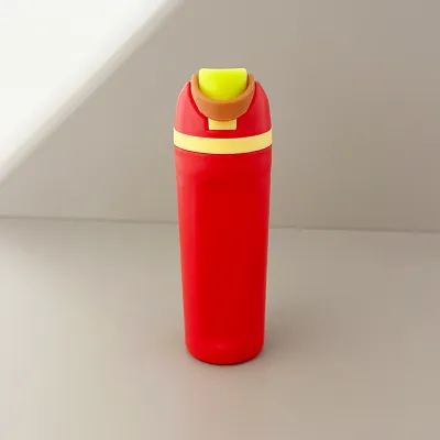 Fashion Creative Fruit Cup Lipstick Pendant Bag Keychains