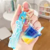 Lace Large Milk Tea Cup-Blue