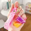 Lace Large Milk Tea Cup-Rose Color