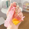 Lace Large Milk Tea Cup-Pink