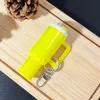 Colorful Yellow/Silver Buckle
