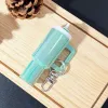 Colorful Green/Silver Buckle