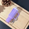 Colorful Lt.Purple/Silver Buckle