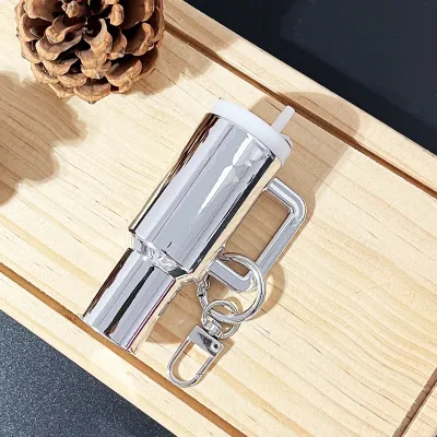 Fashion Colorful Detachable Mini Ice Cup Pendant Bag Keychain
