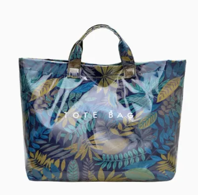 Women Fashion Casual Leopard Large Capacity Handbag Bucket Bag