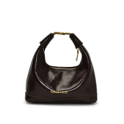 Women Fashion Casual Spring And Summer Solid Color Simple Small Square PU Handbag
