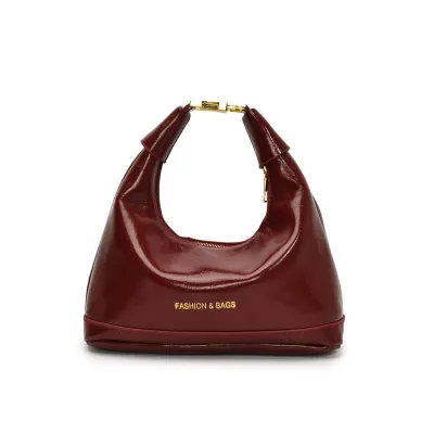 Women Fashion Casual Spring And Summer Solid Color Simple Small Square PU Handbag