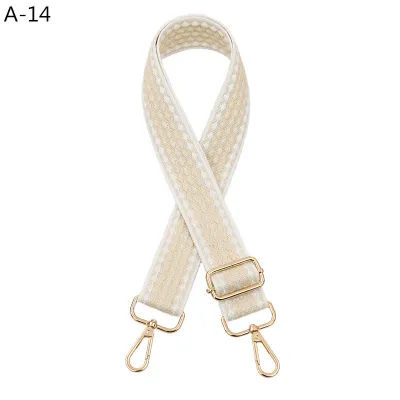 Fashion Jacquard Pattern Adjustable Replacement Long Shoulder Strap Strap Bag Accessories
