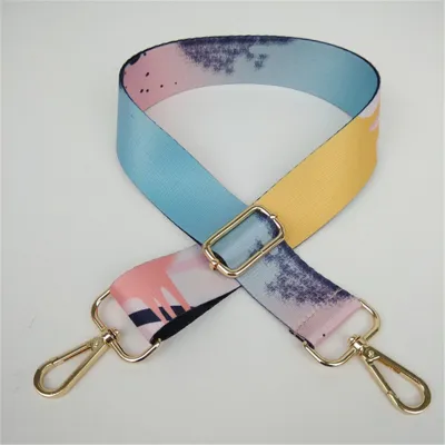 Fashion Flower Ribbon Long Shoulder Strap Replacement Adjustable Strap Bag Accessories