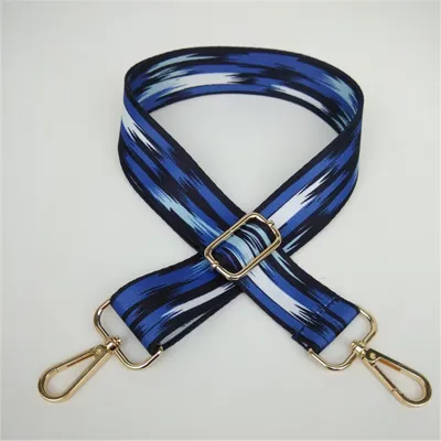 Fashion Flower Ribbon Long Shoulder Strap Replacement Adjustable Strap Bag Accessories