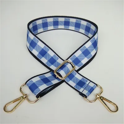Fashion Flower Ribbon Long Shoulder Strap Replacement Adjustable Strap Bag Accessories