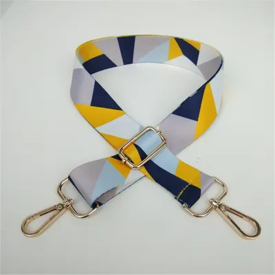 Fashion Flower Ribbon Long Shoulder Strap Replacement Adjustable Strap Bag Accessories