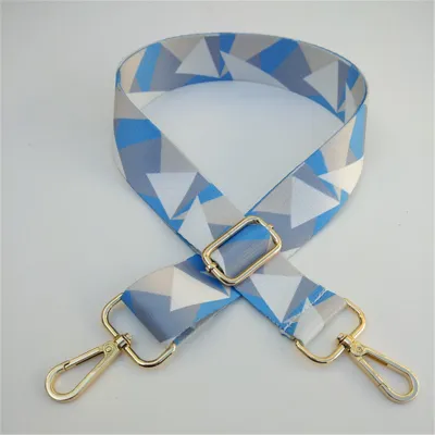 Fashion Flower Ribbon Long Shoulder Strap Replacement Adjustable Strap Bag Accessories