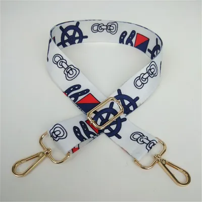 Fashion Flower Ribbon Long Shoulder Strap Replacement Adjustable Strap Bag Accessories