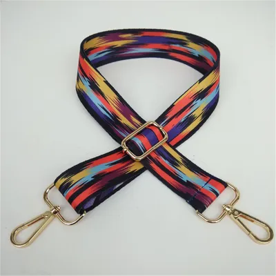 Fashion Flower Ribbon Long Shoulder Strap Replacement Adjustable Strap Bag Accessories