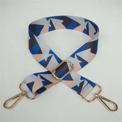 Fashion Flower Ribbon Long Shoulder Strap Replacement Adjustable Strap Bag Accessories