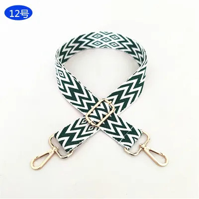 Fashion Ethnic Style Ribbon Adjustable Bag Strap Strap Bag Accessories
