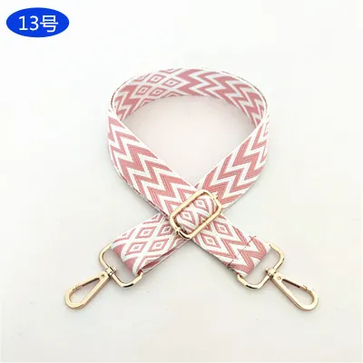 Fashion Ethnic Style Ribbon Adjustable Bag Strap Strap Bag Accessories