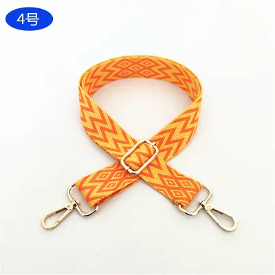 Fashion Ethnic Style Ribbon Adjustable Bag Strap Strap Bag Accessories