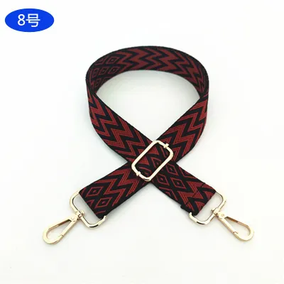 Fashion Ethnic Style Ribbon Adjustable Bag Strap Strap Bag Accessories