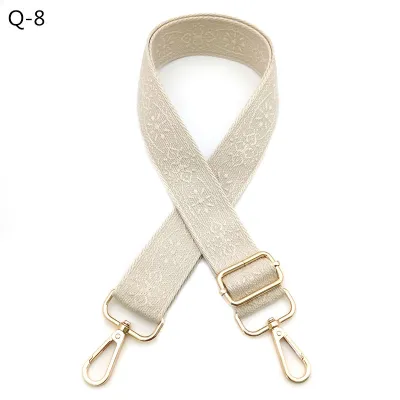Fashion Ethnic Style Bag Shoulder Strap Adjustable Replacement Long Strap Bag Accessories