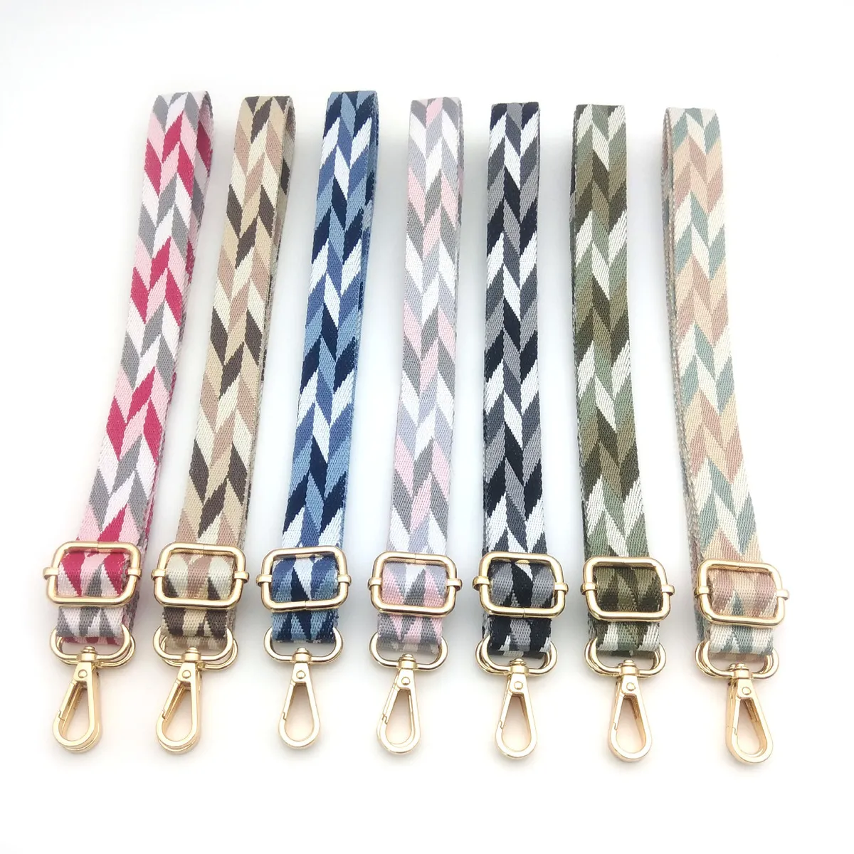 Fashion Leaf Pattern Narrow Strap Bag Accessories