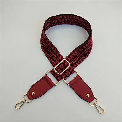 Fashion Replacement Printed Wide Thicken Adjustable Strap Bag Accessories