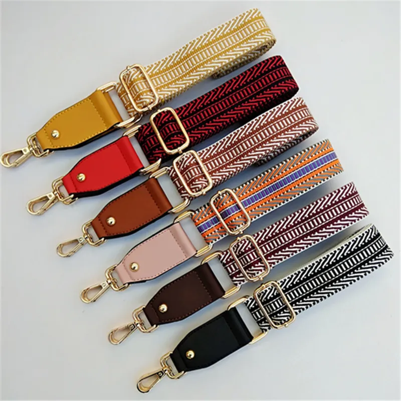 Fashion Replacement Printed Wide Thicken Adjustable Strap Bag Accessories