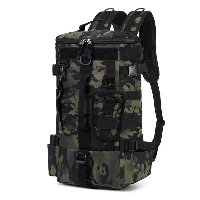 Men's Fashion Casual Outdoor Multi-Use Large Capacity Portable Travel Backpack 13 Inch Laptop