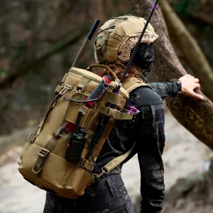Men's Fashion Casual Outdoor Multi-Use Large Capacity Portable Travel Backpack 13 Inch Laptop