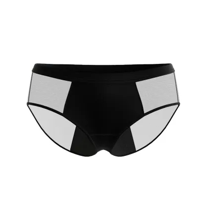 Women Fashion 4-Layer Thickened Leak-Proof Low-Waist Period Underwear