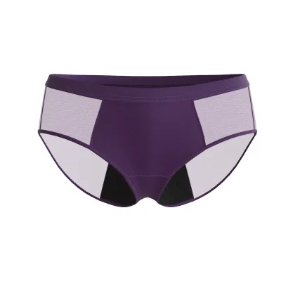Women Fashion 4-Layer Thickened Leak-Proof Low-Waist Period Underwear
