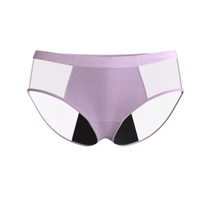 Women Fashion 4-Layer Thickened Leak-Proof Low-Waist Period Underwear