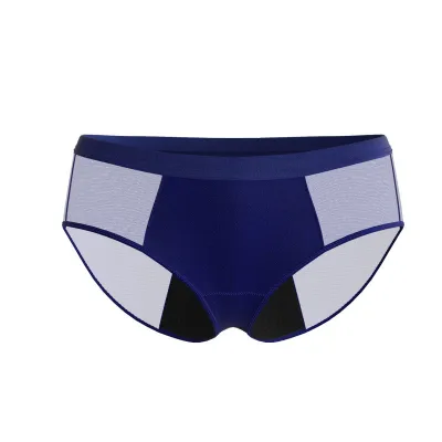 Women Fashion 4-Layer Thickened Leak-Proof Low-Waist Period Underwear