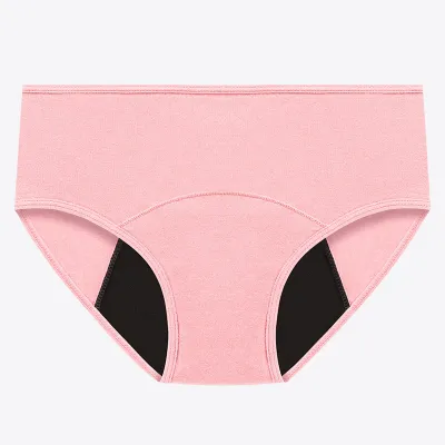 Women Fashion Three-Layer Low Waist Period Underwear