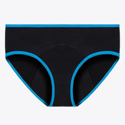 Women Fashion Three-Layer Low Waist Period Underwear