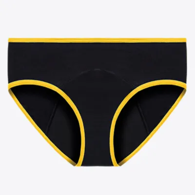 Women Fashion Three-Layer Low Waist Period Underwear