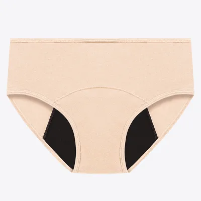 Women Fashion Three-Layer Low Waist Period Underwear