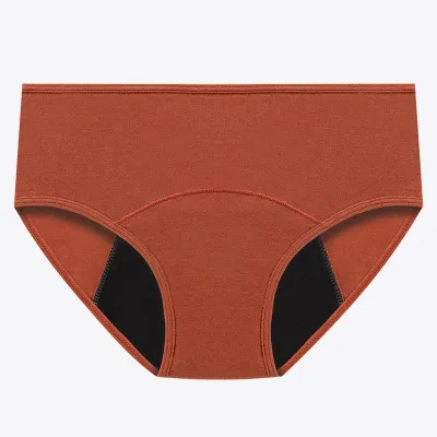 Women Fashion Three-Layer Low Waist Period Underwear