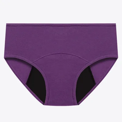 Women Fashion Three-Layer Low Waist Period Underwear