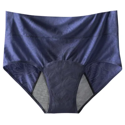Women Fashion High-Waist Breathable Three-Layer Leak-Proof Thickened Period Underwear