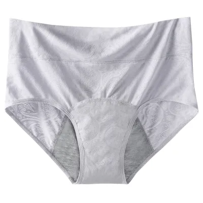 Women Fashion High-Waist Breathable Three-Layer Leak-Proof Thickened Period Underwear