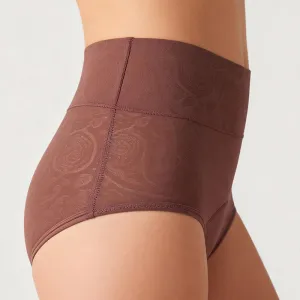 Women Fashion High-Waist Breathable Three-Layer Leak-Proof Thickened Period Underwear