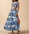 Peacock Blue