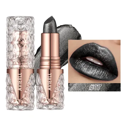 Women's Shiny Long-Lasting Waterproof Pearlescent Lipstick
